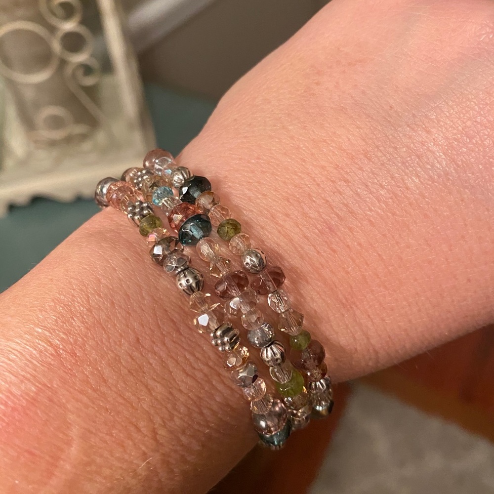 Brighton Crystal Bead Bracelet